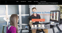 Desktop Screenshot of posturepro.com